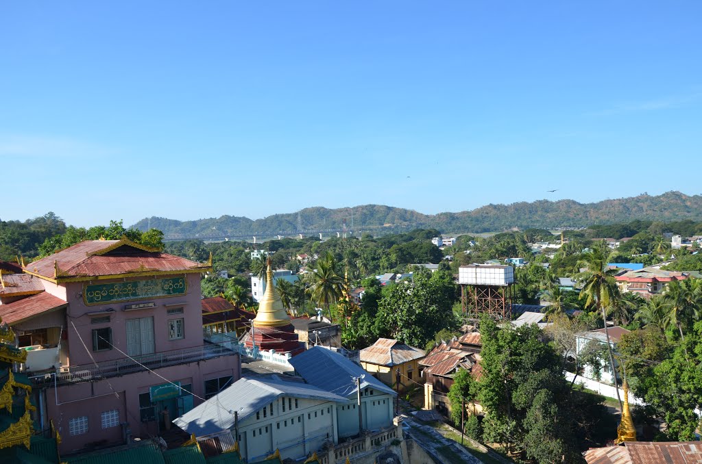 Pyay, Myanmar (Burma) by rzin1954