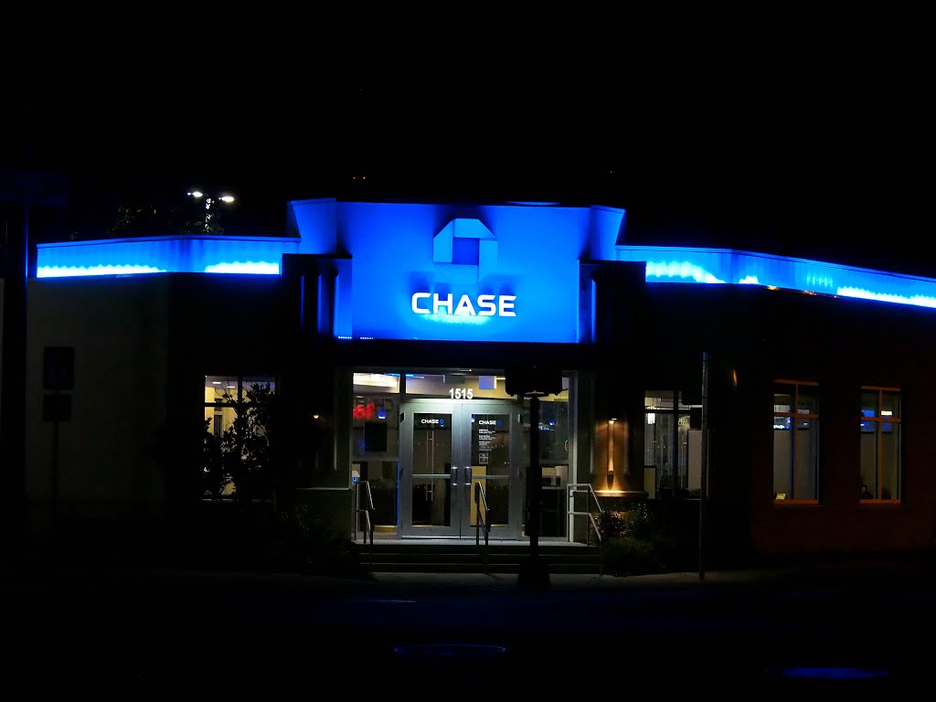 Chase Bank by Sam Feltus