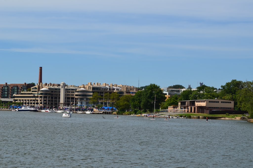 Washington Harbor by Ryan Mori