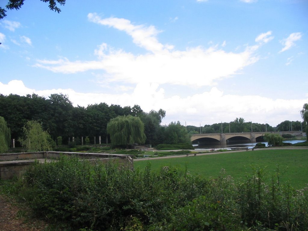 Lindenau, Leipzig, Germany by Miklós Róbert