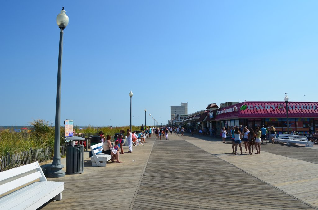 Rehoboth Beach Boardwalk by Ryan Mori