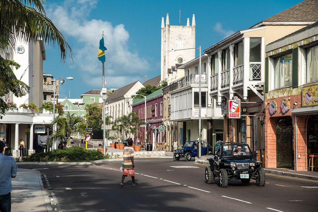 Nassau, Downtown. by Rick Gros