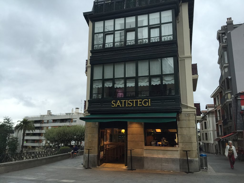 Satistegi, Algorta, Getxo by josu_sierra