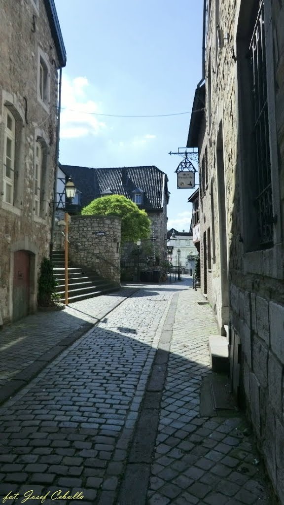 Stolberg - Altstadt by Josef Cebulla