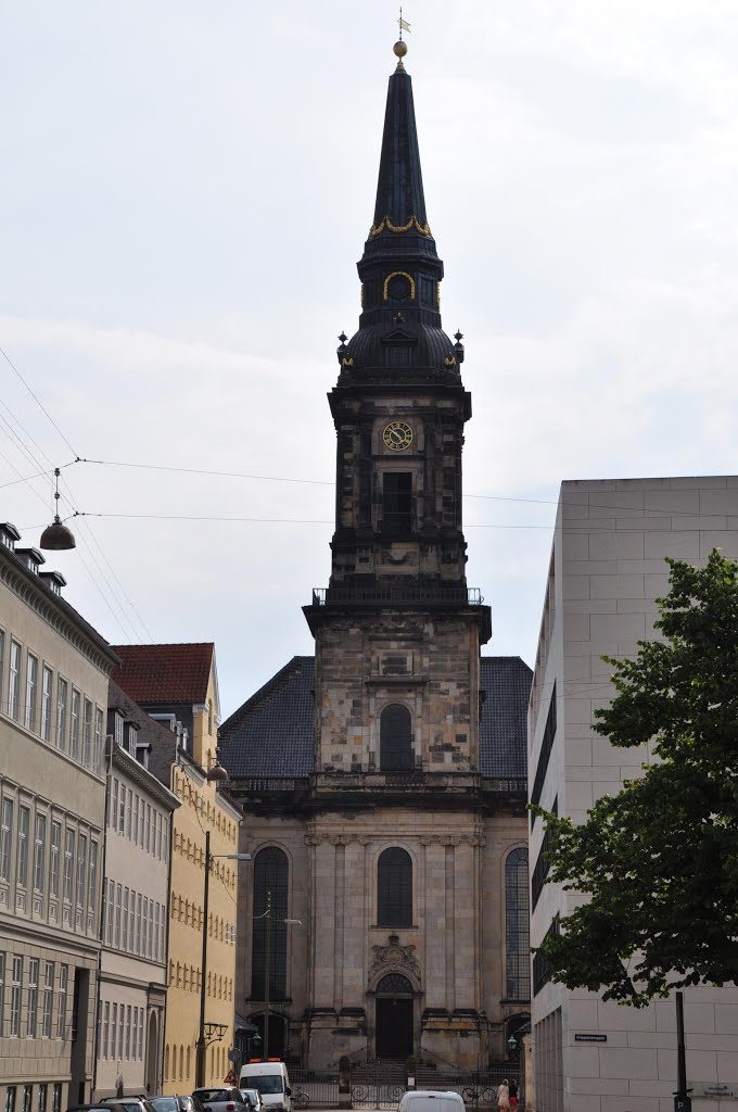 Iglesia de Cristián, Copenhague by Ser Viajero