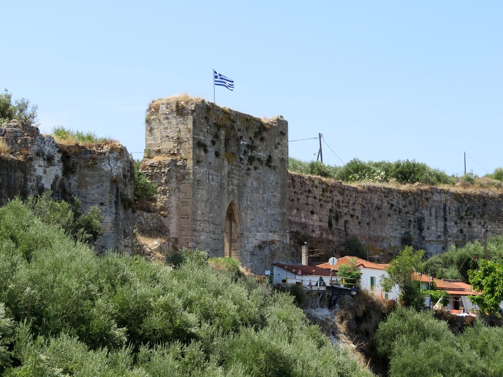 CASTLE OF KORONI-MESSINIA BY PAPADAKIS IOANNIS by IOANNIS PAPADAKIS