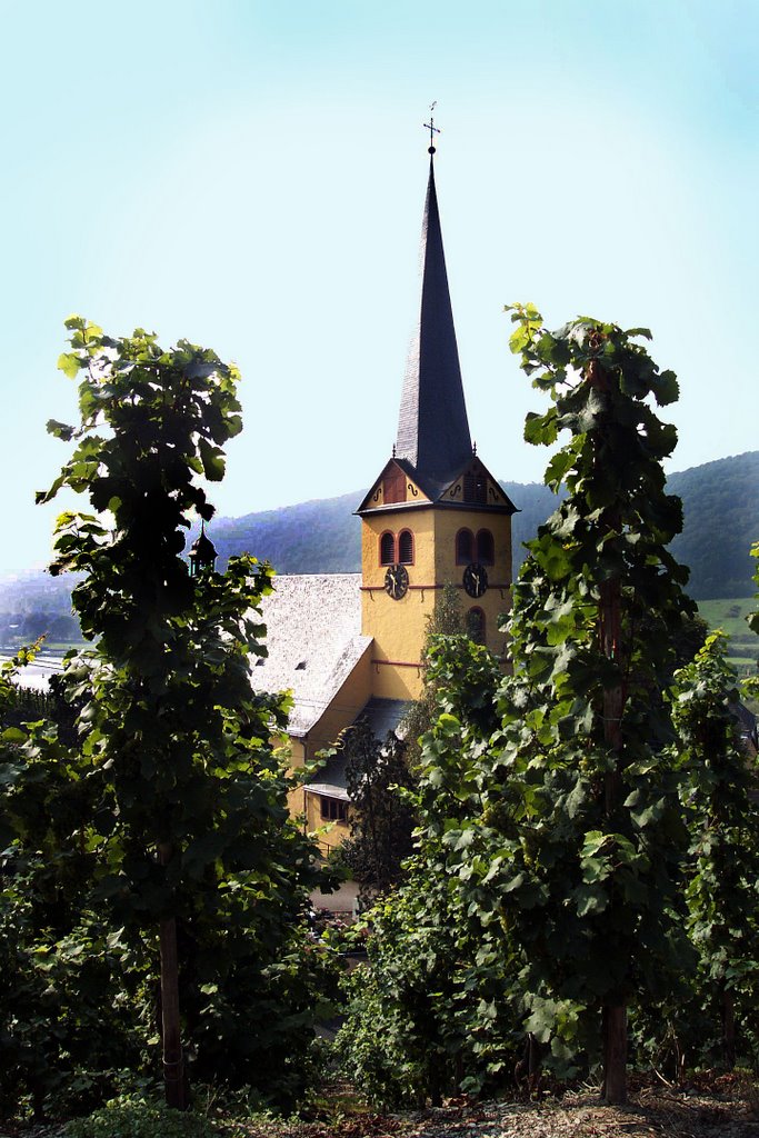 St. Stephanuskirche by AnthonyJjm Sluijter