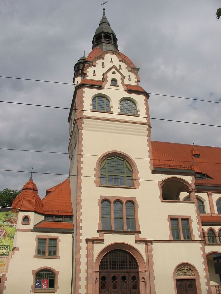 Zentrum-Nord, Leipzig, Germany by Miklós Róbert