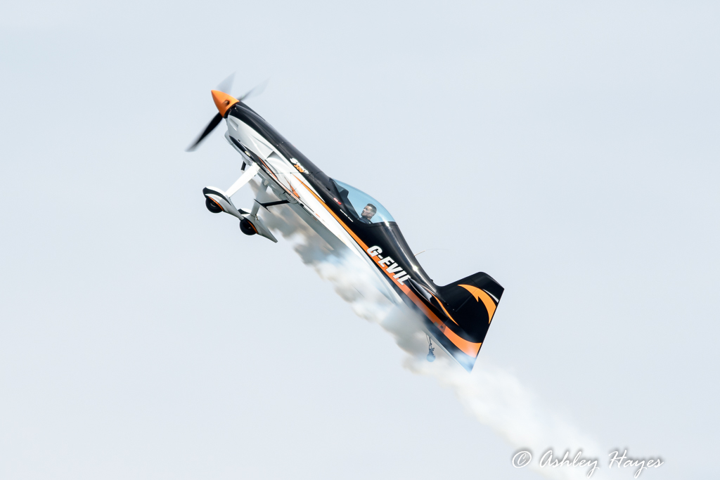 XtremeAir Sbach 300 G-EVIL by Ashley Hayes