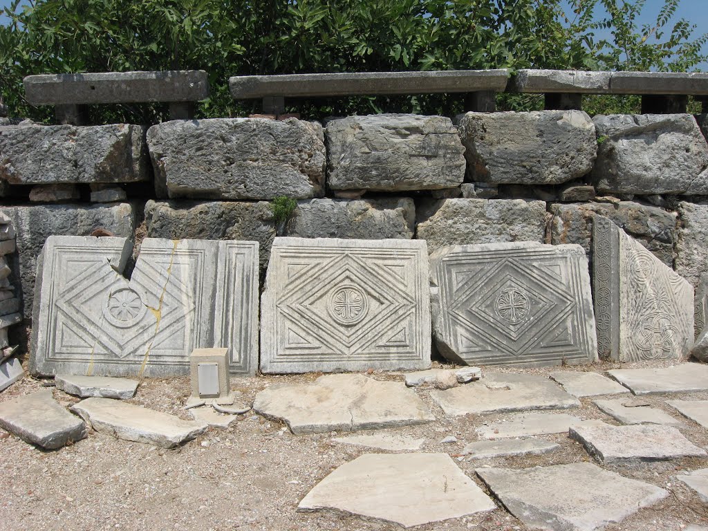 Ruins of The Church of Mary (Ephesus) by kiaksar