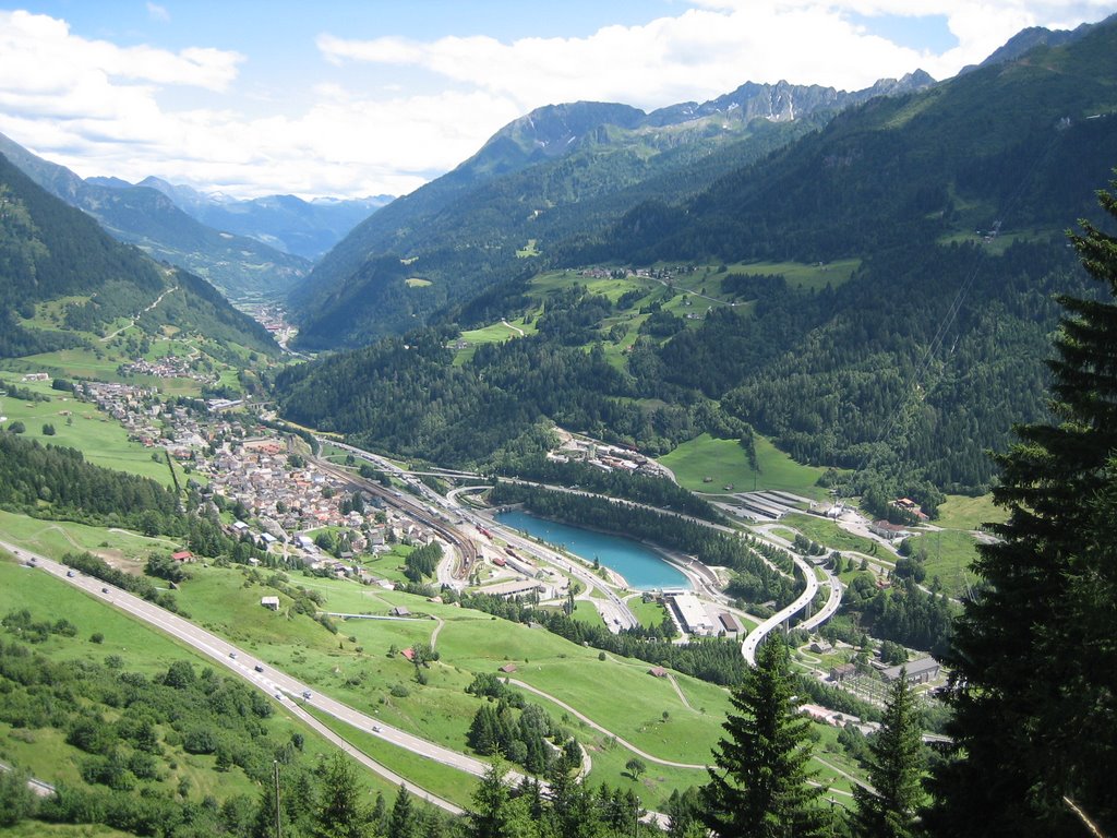 Airolo dal Gottardo by eliael