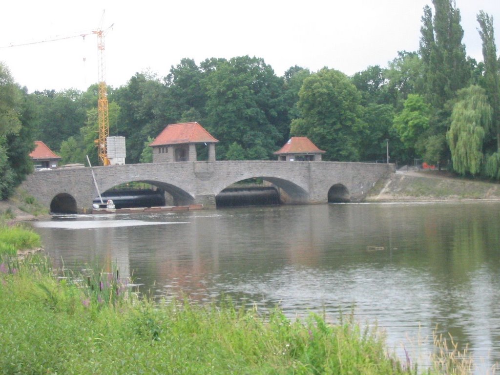 Zentrum-West, Leipzig, Germany by Miklós Róbert