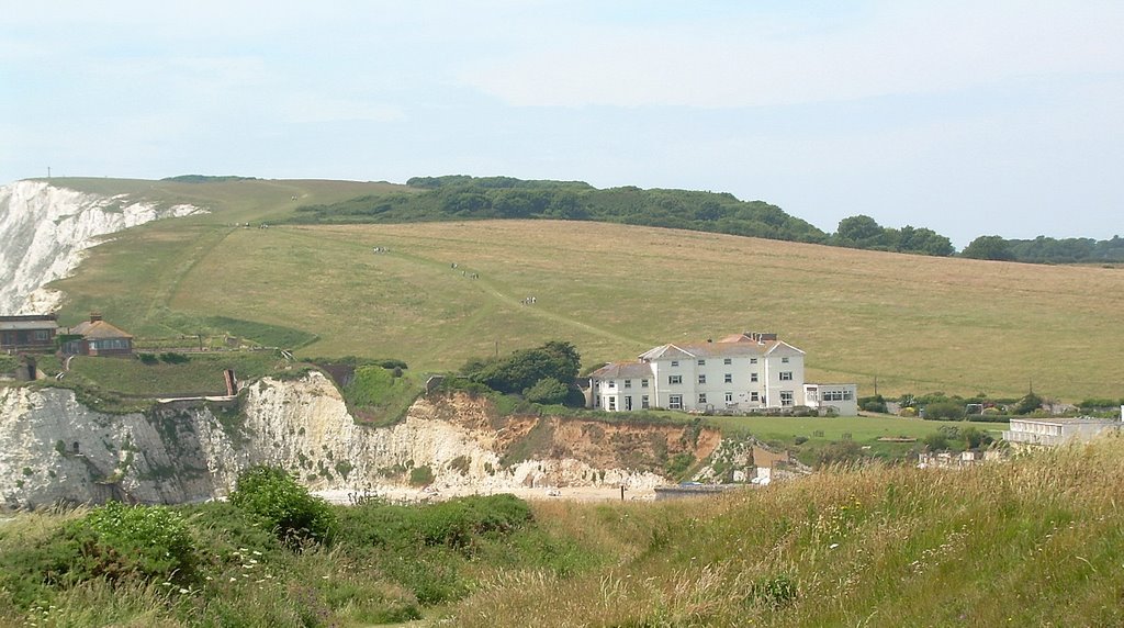 Tennyson Down from Freshwater Bay by Sue3003