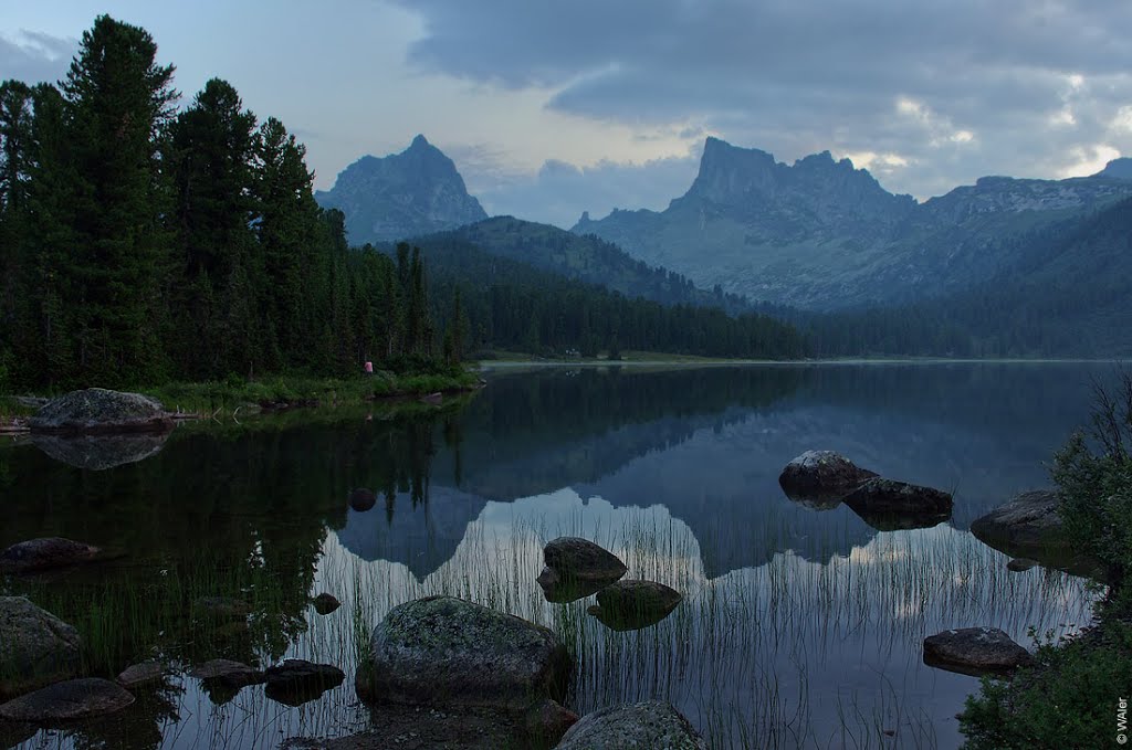 Yermakovsky District, Krasnoyarsk Krai, Russia by Валерий Васин