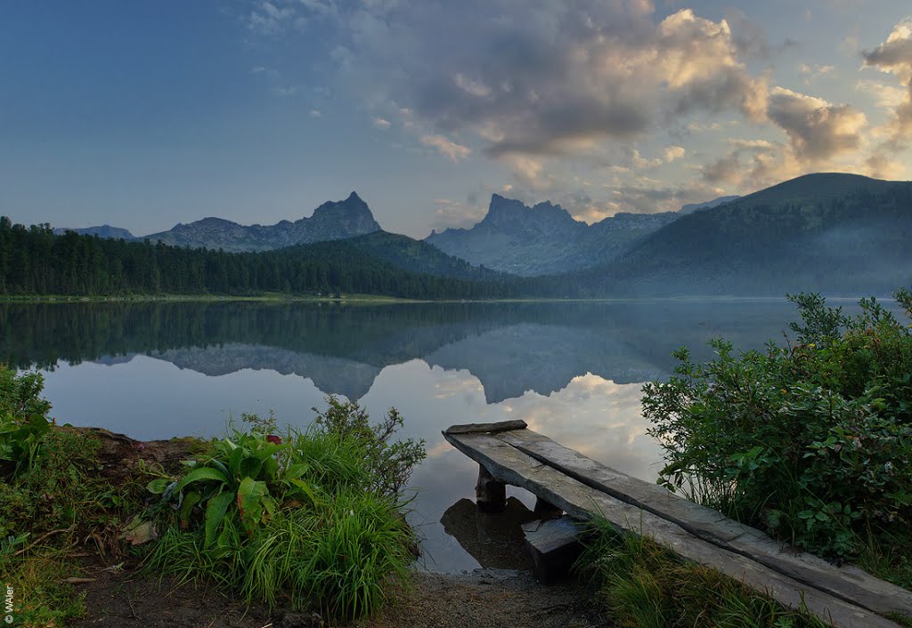 Yermakovsky District, Krasnoyarsk Krai, Russia by Валерий Васин