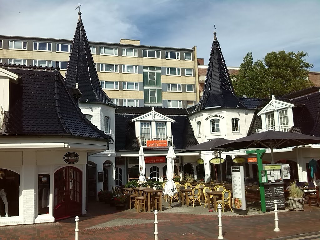 Westerland, Sylt, Germany by Konrad Steiner