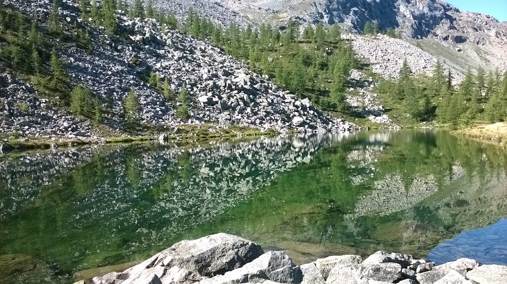 Lago Nero by Andrea Ciocca