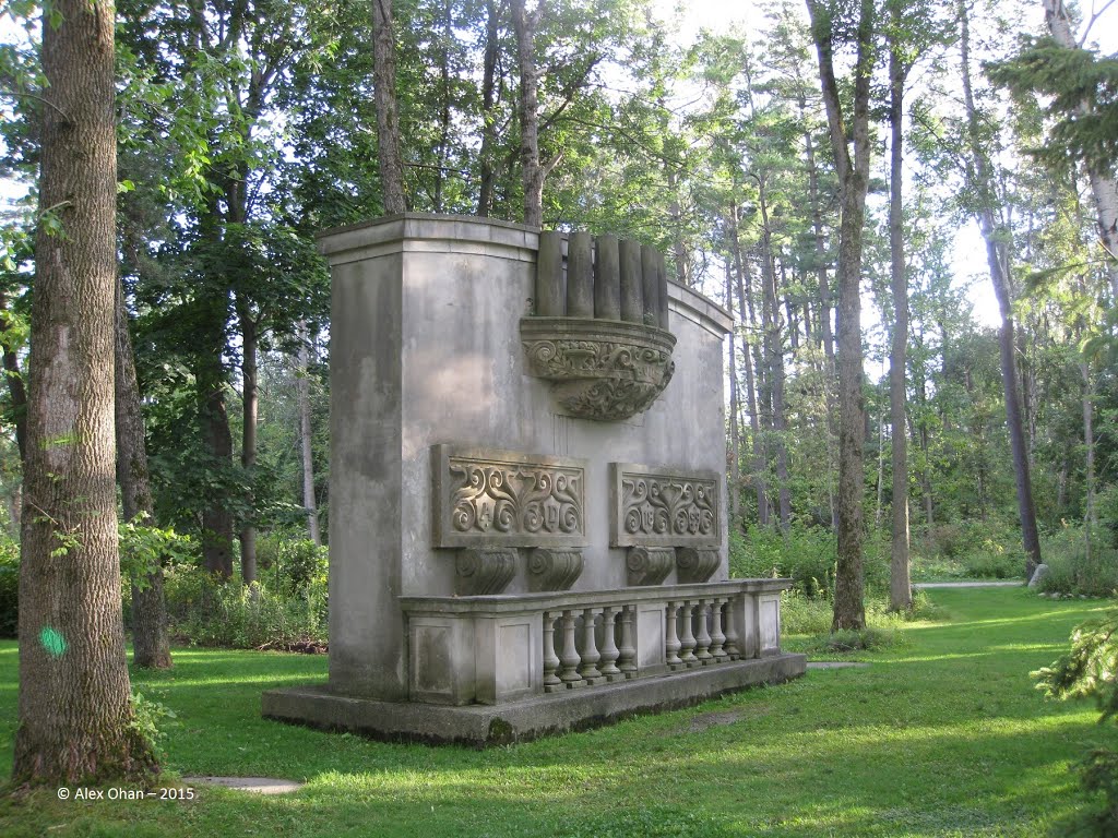 Guild Park and Gardens, Toronto, Canada by Alex Ohan