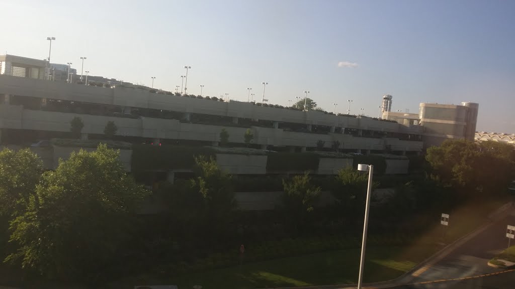 Reagan Airport parking by Matthew Matyjek