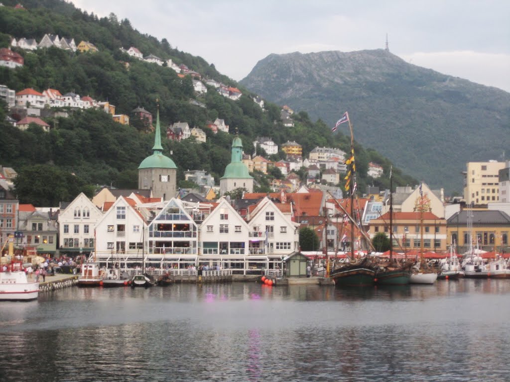 Bergen, Norway by Denis Frolov