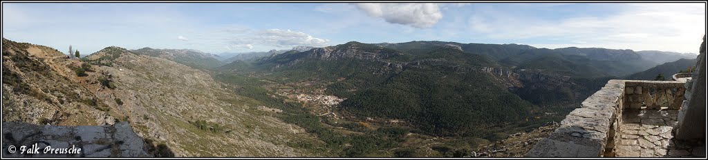 Blick ins Tal des Guadalquivir by Falk Preusche