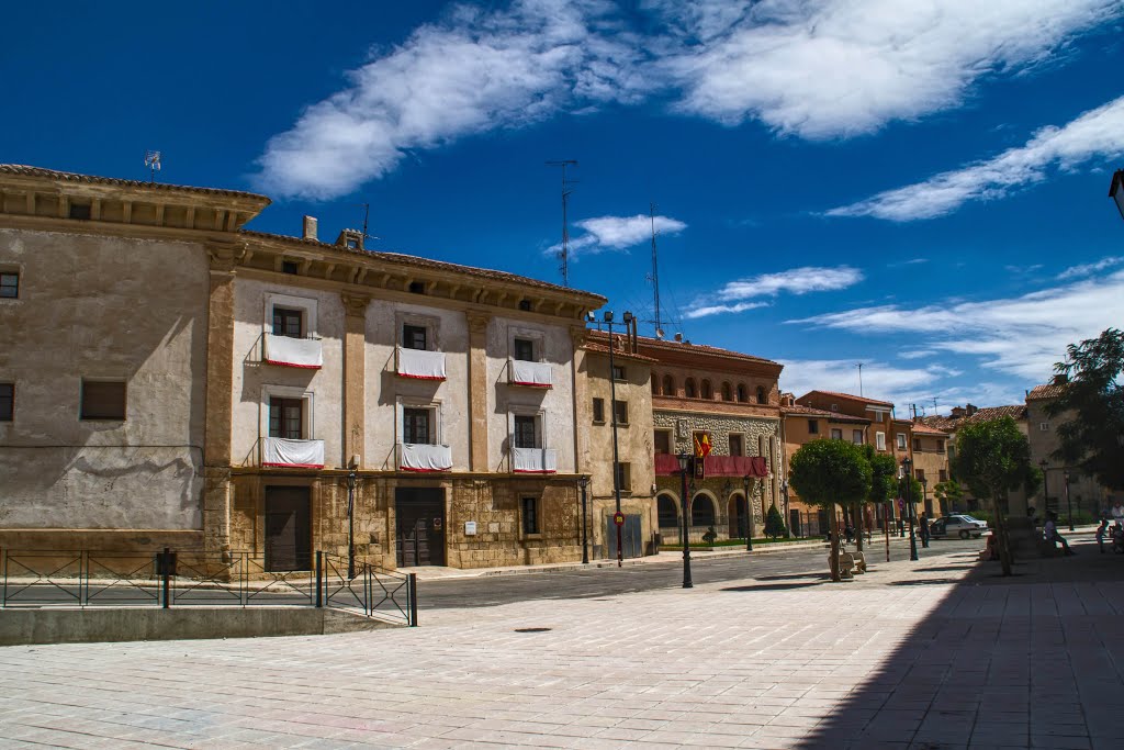 **PLAZA de ESPAÑA.....CALAMOCHA** by "Cuky"/A.S.G."NO VIE…