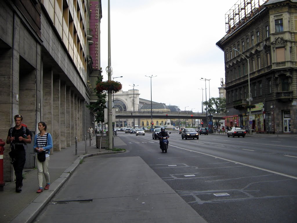 Budapest, Erzsébetváros, Hungary by Victor Belousov