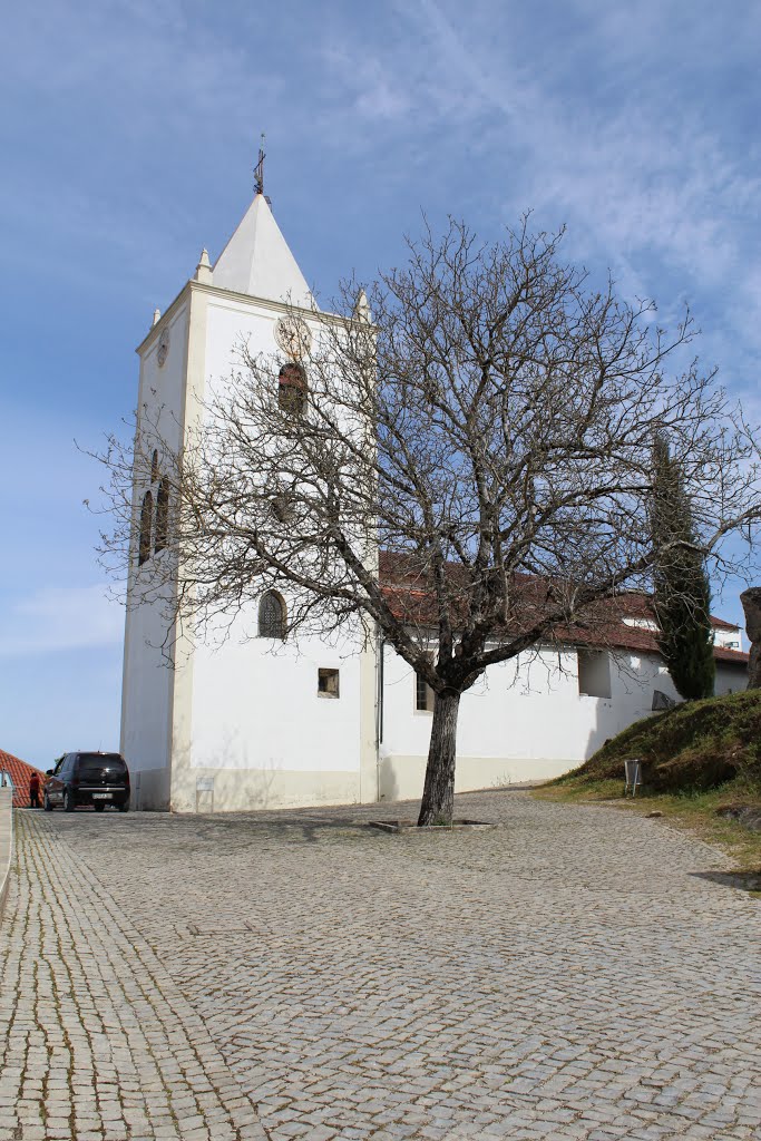 Igreja en Penela by Jesús Simón