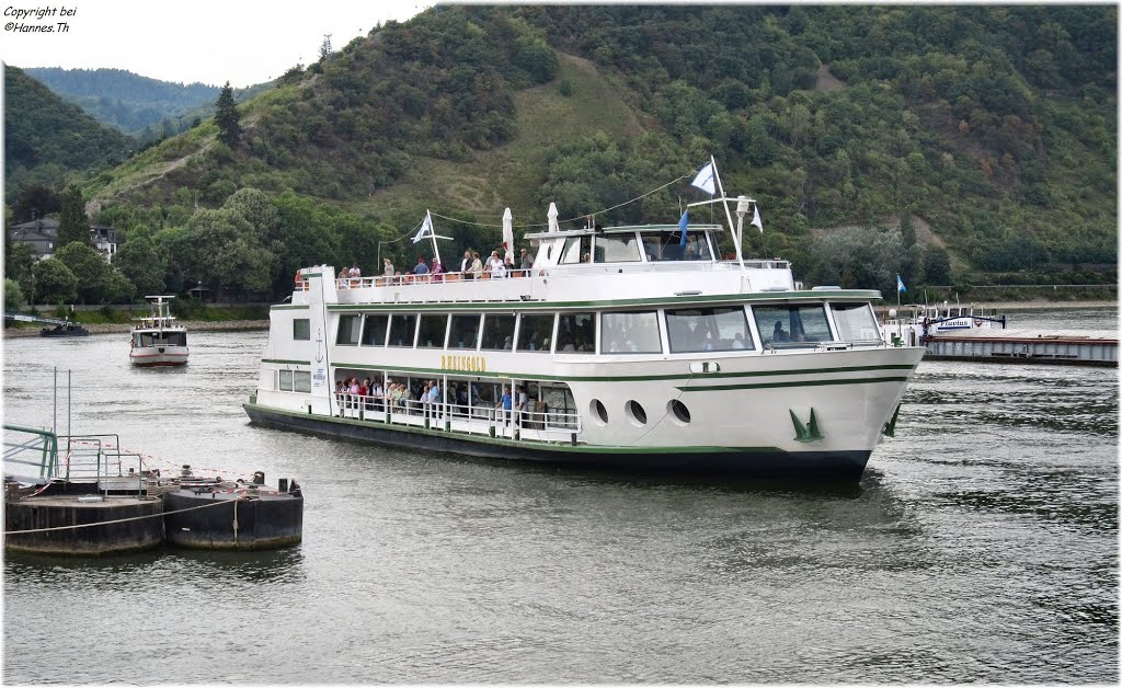 ©H)•08•15 / Boppard am Rhein / VI by Hannes Th.