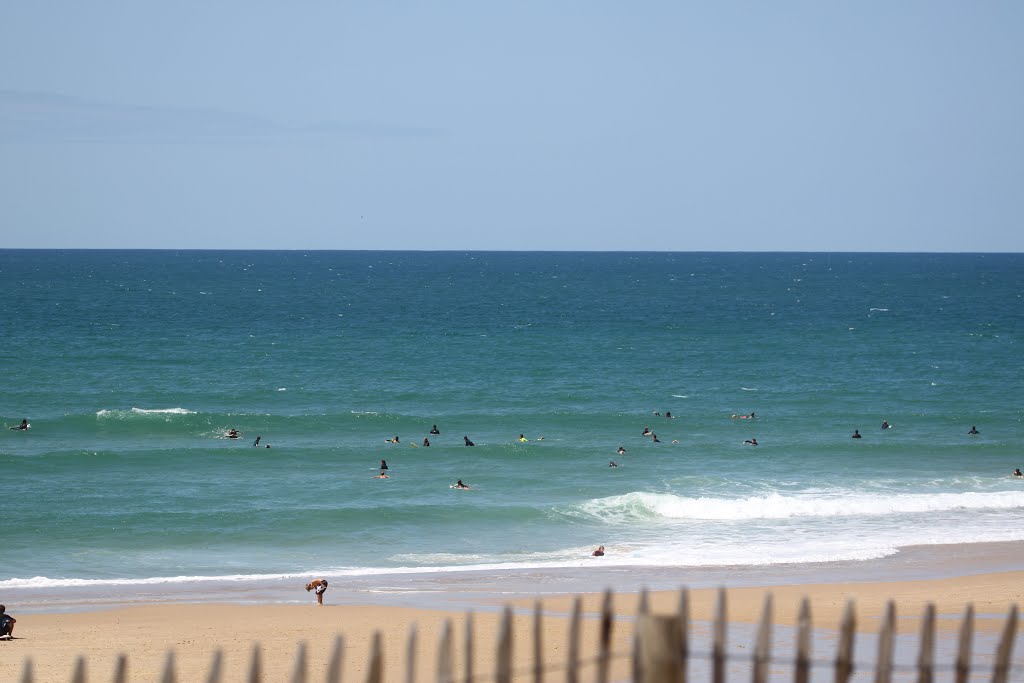 Lacanau - Plage by Michel Viard