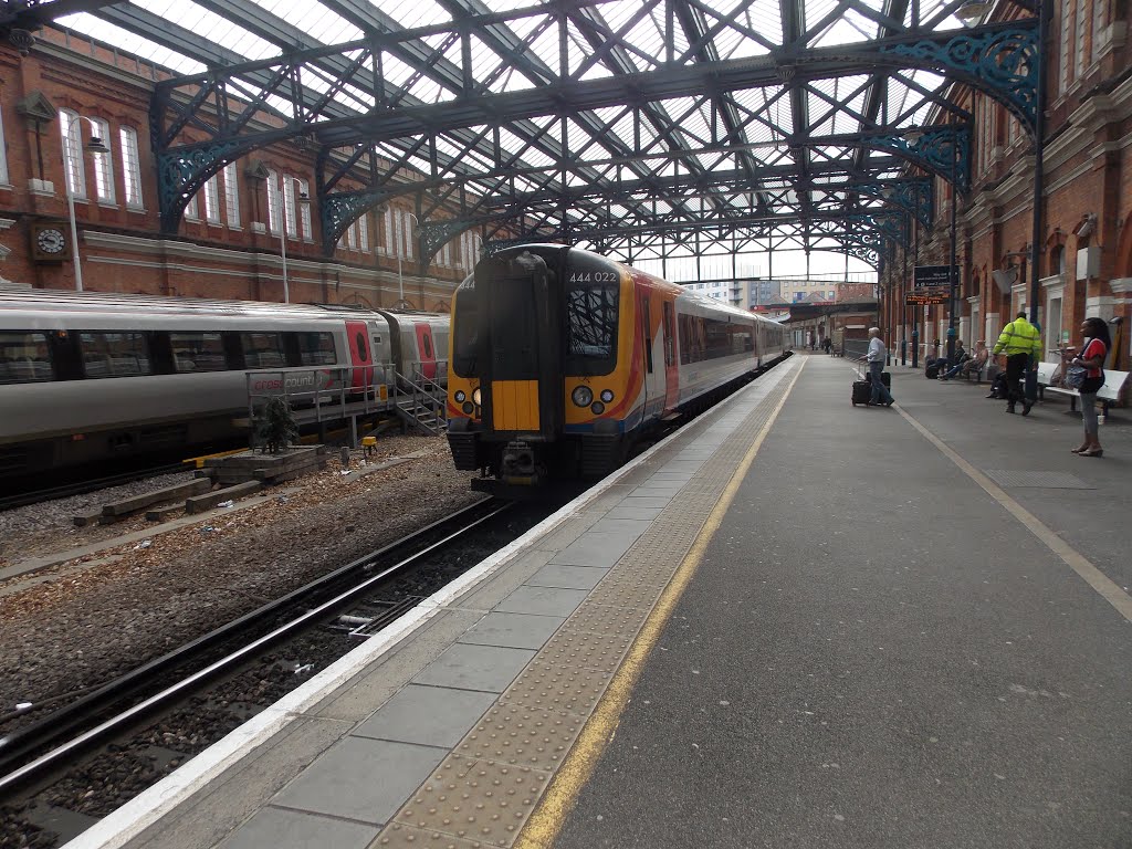 Class 444 Desiro for Weymouth by The Loyal Passenger