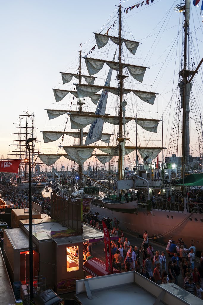 Sail 2015 Amsterdam. by Arend Hoefman