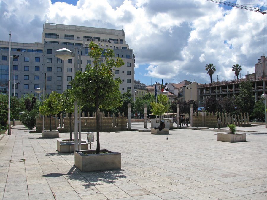 Praça de Martim Moniz by André Barragon