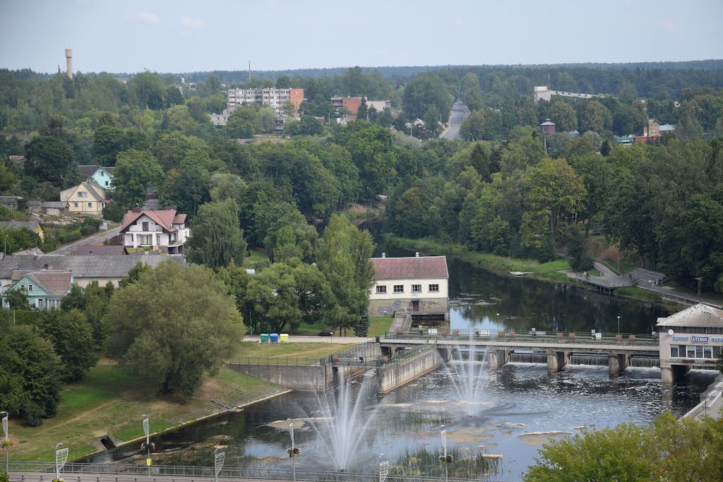 Anykščiai by Ner B