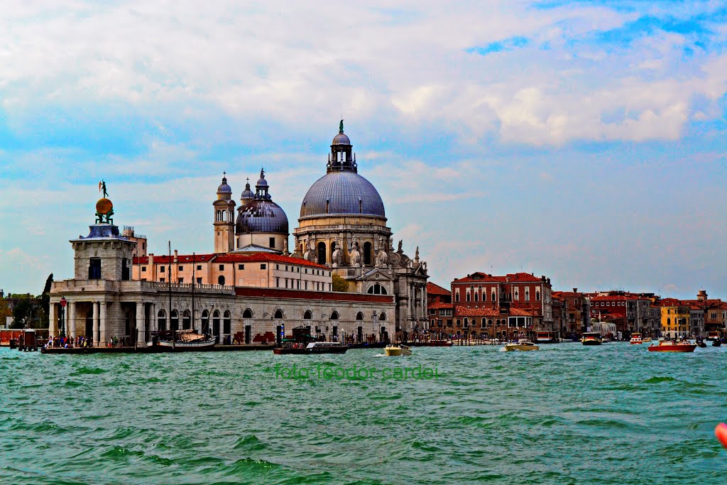 Venice, Italy by Teodor Cardei