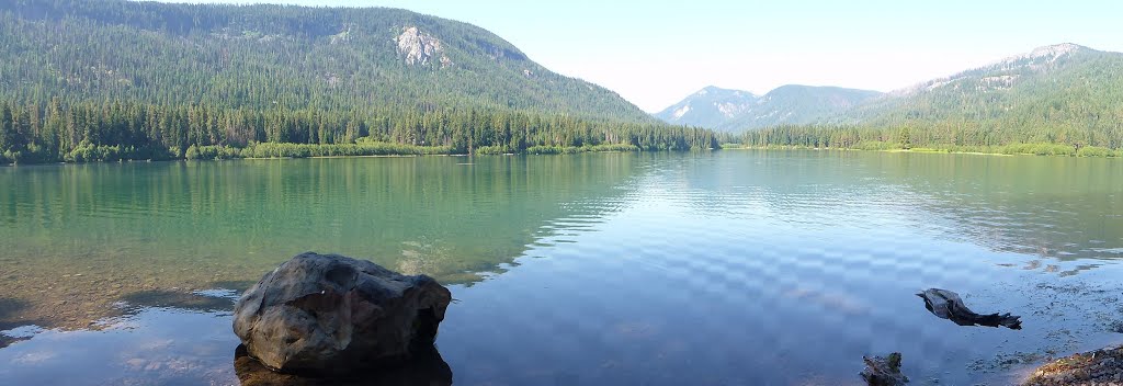 Swimming in Clear Lake by matthew mangus