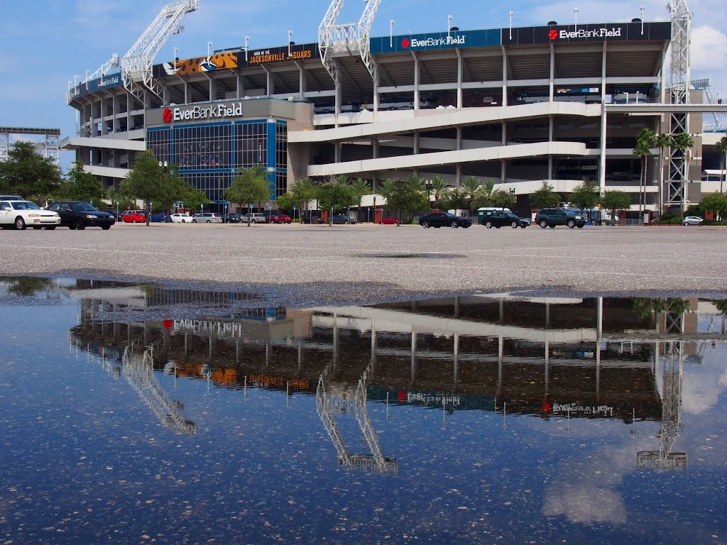 Everbank Field by Sam Feltus