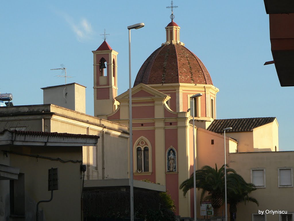 Quartu S. E.: La Chiesa di S. Antonio da Padova by Orlando Caboni