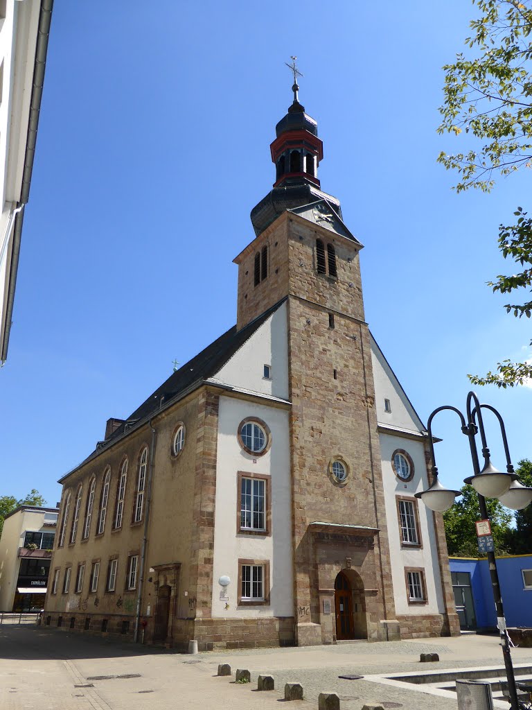 Sankt Johann, Saarbrücken, Germany by Alain Meier