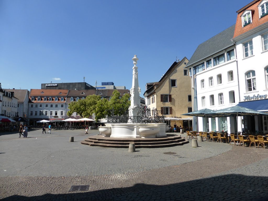 Sankt Johann, Saarbrücken, Germany by Alain Meier