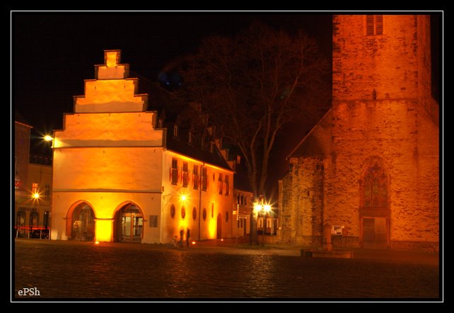 HDR von Schwerte Marktplatz by ePSh