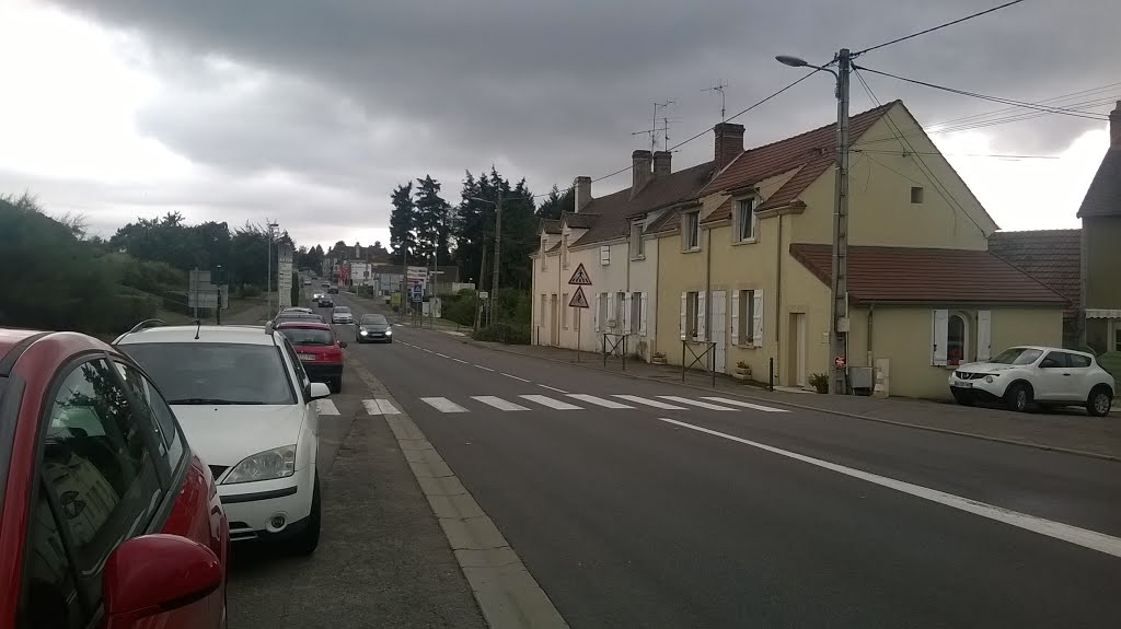 71400 Autun, France by Mario de franco