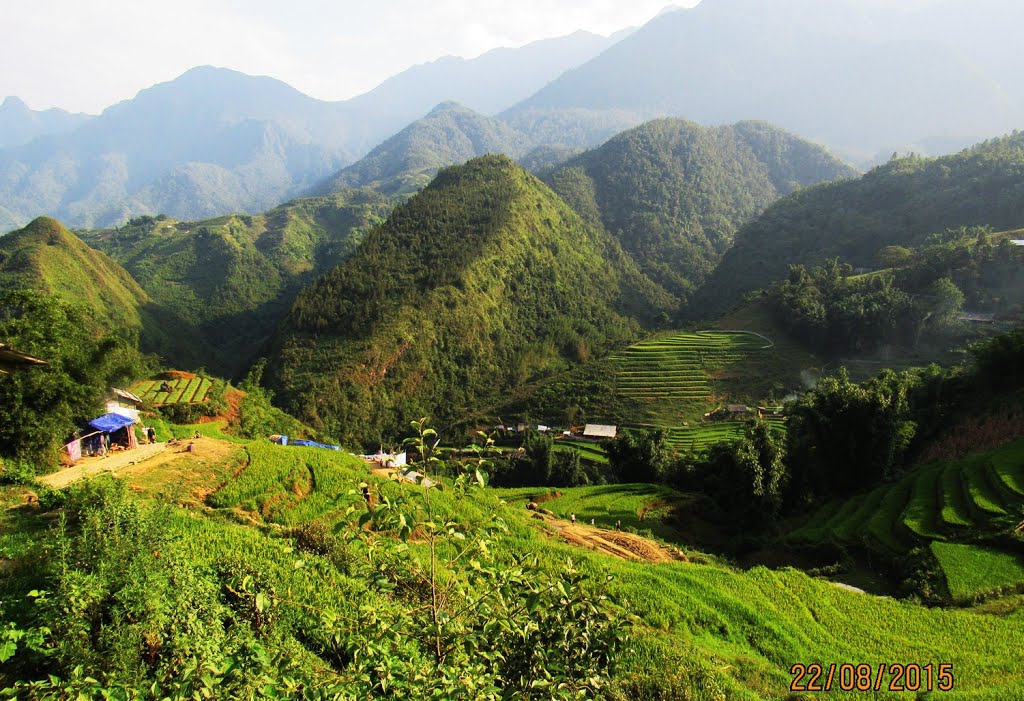 Tt. Sa Pa, Sa Pa, Lào Cai, Vietnam by Đăng Định