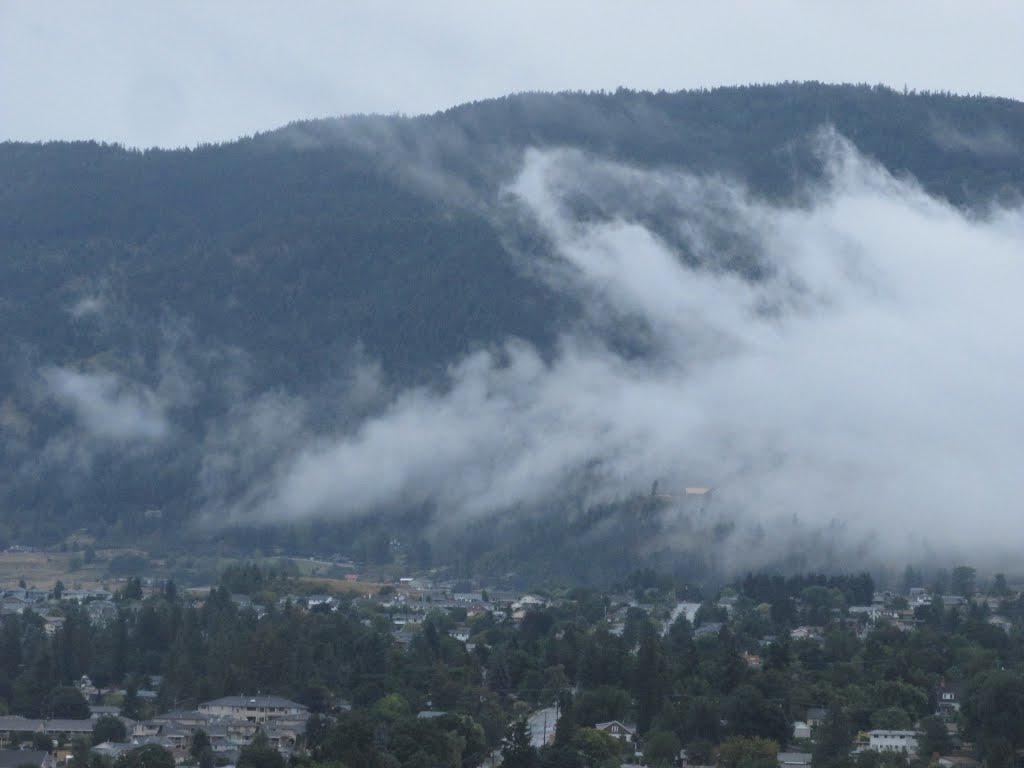 Moody, Mystical Mountains Over Vernon BC Jul '15 by David Cure-Hryciuk