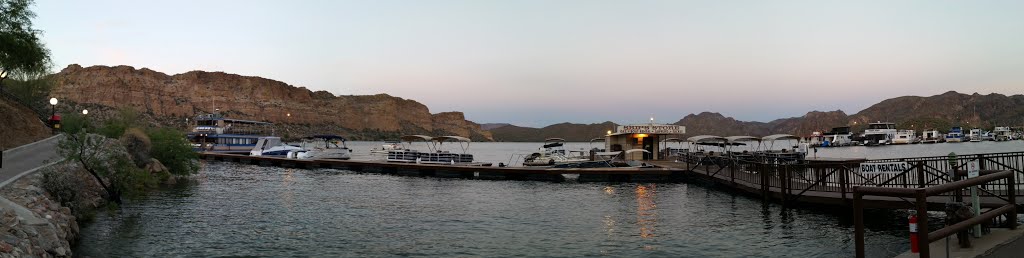 Saguaro Lake Marina by Nicholas Notestine