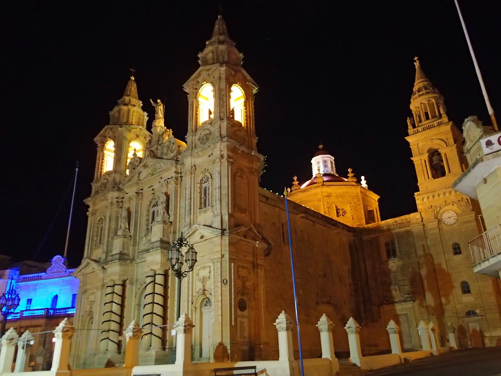 Santa Marija, Il-Gudja, Malta by Tony Ciantar