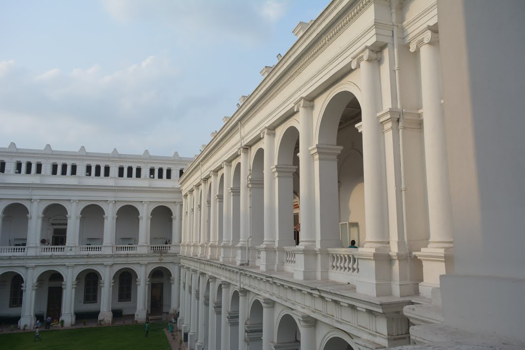 Indian museum kolkata by anish kumar