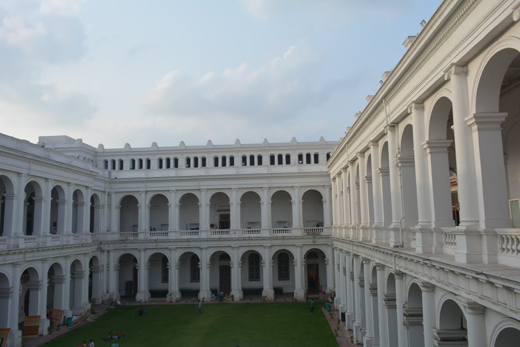 Indian museum kolkata by anish kumar