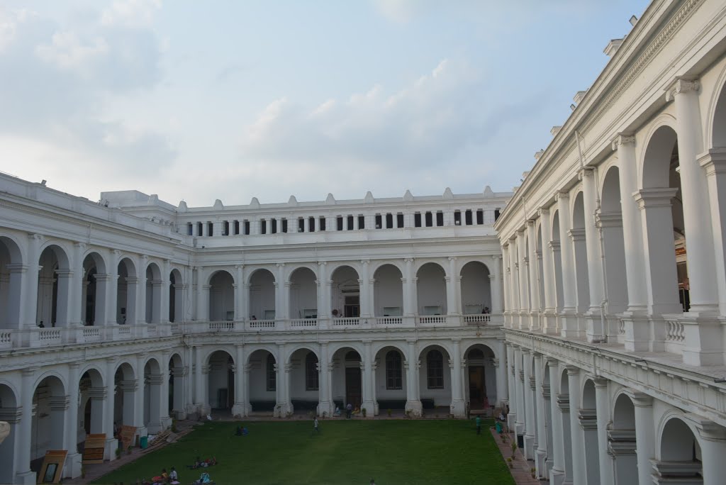 Indian museum kolkata by anish kumar