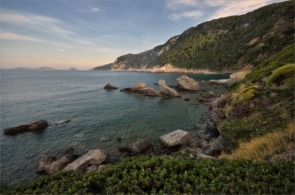 Skopelos, Greece by svetoslav stojkov